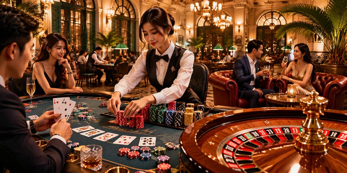 cantiktoto Live Casino Malaysia dengan Touch 'n Go dan GrabPay