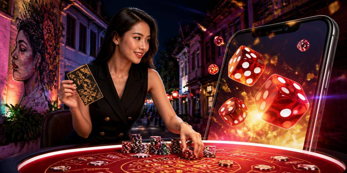 cantiktoto Live Casino Malaysia dengan Touch 'n Go dan GrabPay