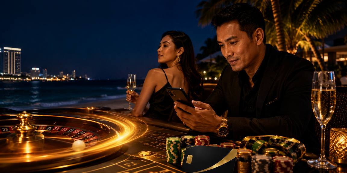 cantiktoto Live Casino Malaysia dengan Touch 'n Go dan GrabPay