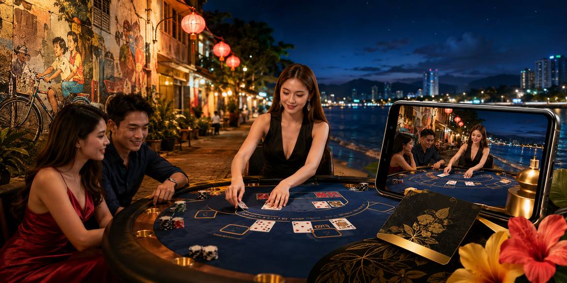 Kami Membina Platform Sukan dan Casino untuk Malaysia